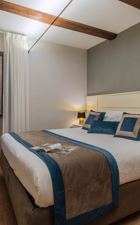 Tenuta Poggio Guiano: Camera da letto