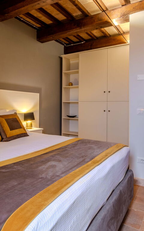 Tenuta Poggio Guiano: Camera da letto