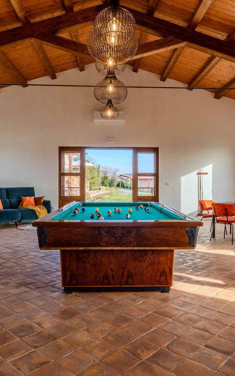 Tenuta Poggio Guiano: Soggiorno, Stanza Comune