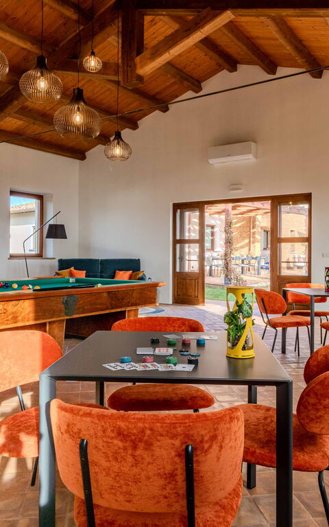 Tenuta Poggio Guiano: Soggiorno, Stanza Comune