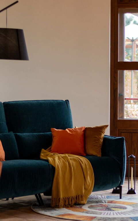 Tenuta Poggio Guiano: Soggiorno, Stanza Comune