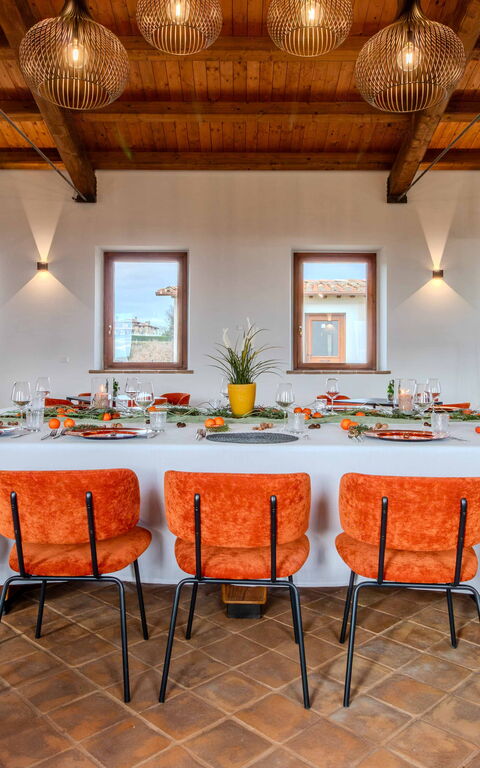 Tenuta Poggio Guiano: Soggiorno, Stanza Comune