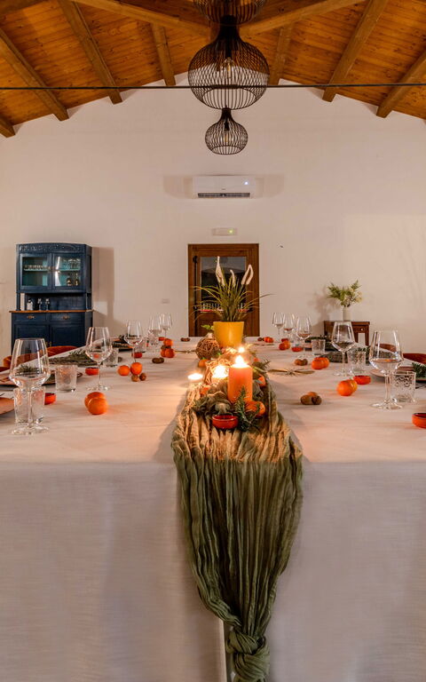 Tenuta Poggio Guiano: Soggiorno, Stanza Comune