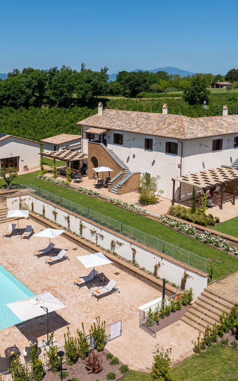 Tenuta Poggio Guiano: all'aperto, Esterni, Giardino, Piscina, Vista Panoramica