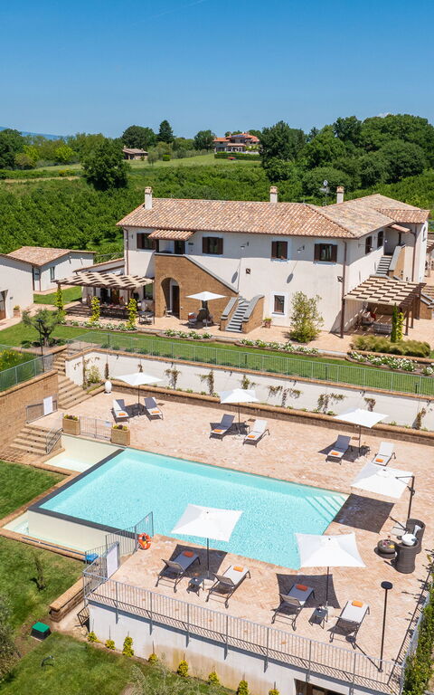 Tenuta Poggio Guiano: all'aperto, Esterni, Giardino, Piscina, Vista Panoramica