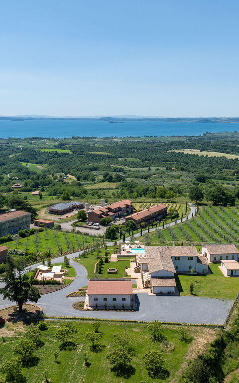 Tenuta Poggio Guiano: Vista Panoramica