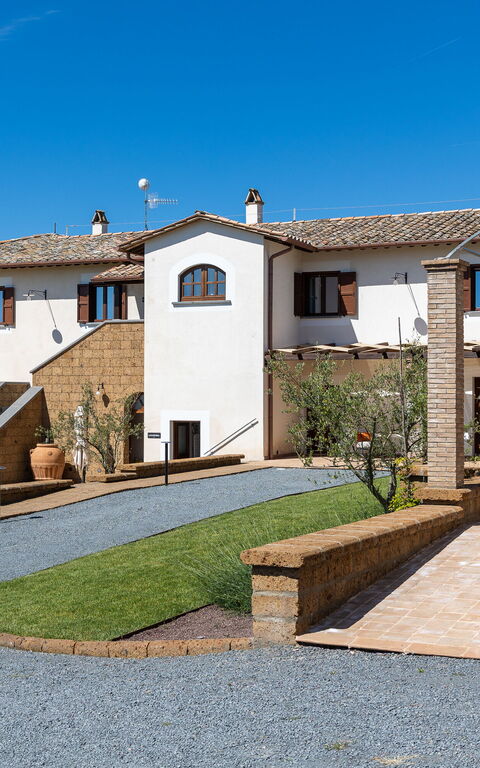 Tenuta Poggio Guiano: all'aperto, Esterni, Giardino