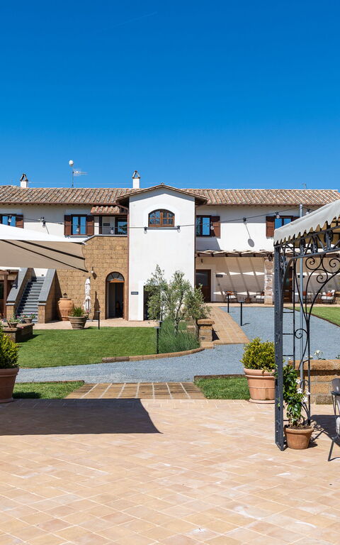 Tenuta Poggio Guiano: all'aperto, Balcone / Terrazza / Patio, Esterni