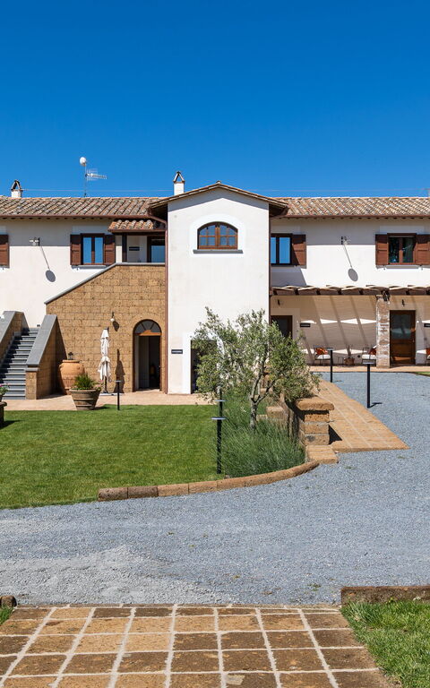 Tenuta Poggio Guiano: all'aperto, Esterni