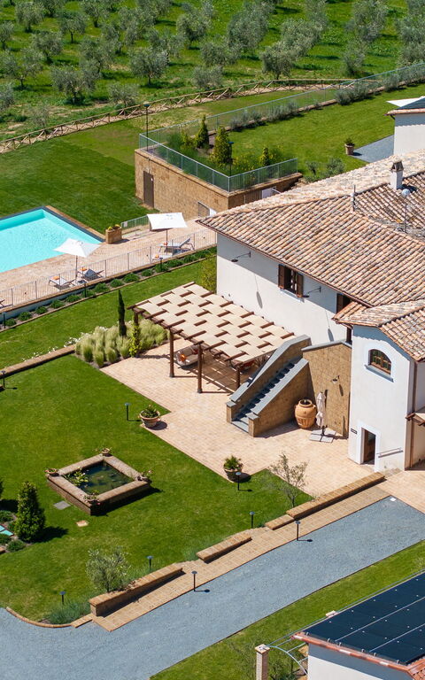 Tenuta Poggio Guiano: all'aperto, Esterni, Giardino, Piscina, Vista Panoramica