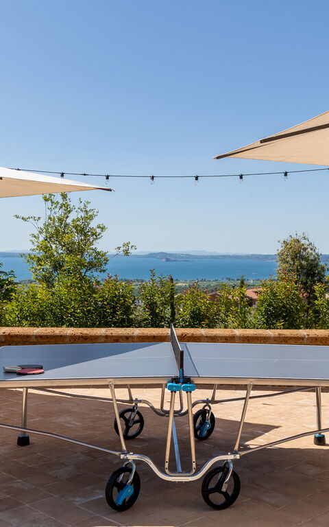 Tenuta Poggio Guiano: all'aperto, Balcone / Terrazza / Patio, Esterni, Vista Panoramica