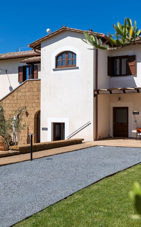 Tenuta Poggio Guiano: all'aperto, Esterni, Giardino
