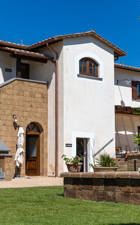 Tenuta Poggio Guiano: all'aperto, Esterni, Giardino