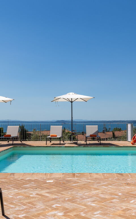 Tenuta Poggio Guiano: all'aperto, Esterni, Piscina, Vista Panoramica