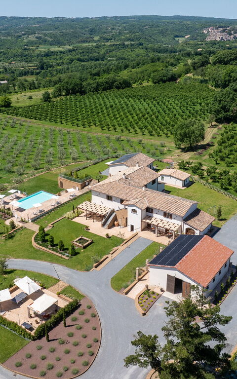 Tenuta Poggio Guiano: Vista Panoramica