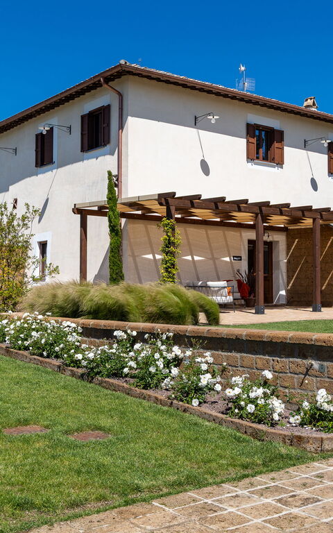Tenuta Poggio Guiano: all'aperto, Esterni, Giardino