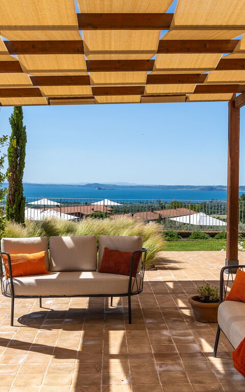 Tenuta Poggio Guiano: all'aperto, Balcone / Terrazza / Patio, Esterni
