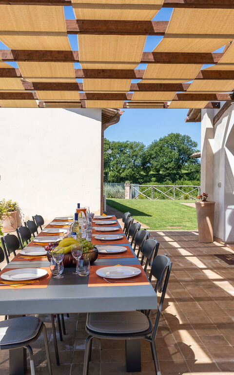 Tenuta Poggio Guiano: all'aperto, Balcone / Terrazza / Patio, Esterni, Giardino