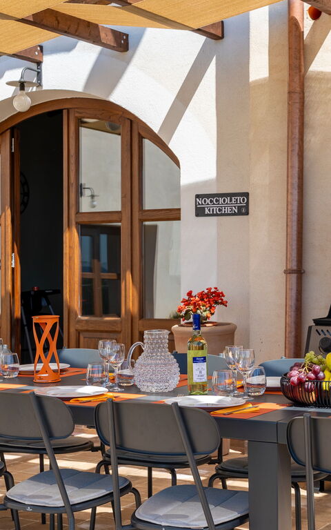 Tenuta Poggio Guiano: all'aperto, Balcone / Terrazza / Patio, Esterni