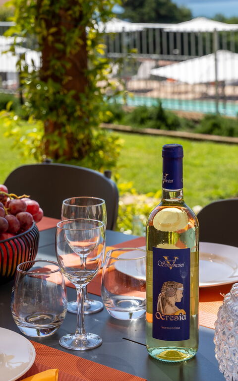 Tenuta Poggio Guiano: all'aperto, Balcone / Terrazza / Patio, Esterni, Giardino