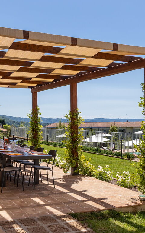 Tenuta Poggio Guiano: all'aperto, Balcone / Terrazza / Patio, Esterni, Giardino, Vista Panoramica