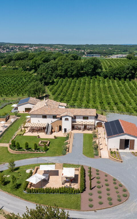 Tenuta Poggio Guiano: Vista Panoramica