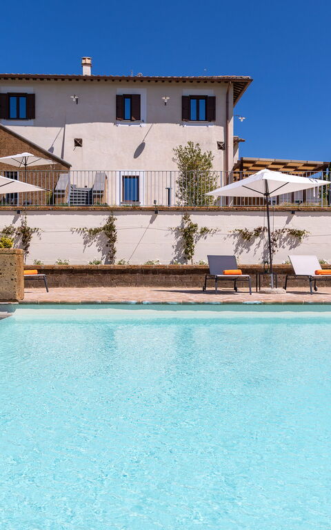 Tenuta Poggio Guiano: all'aperto, Esterni, Piscina