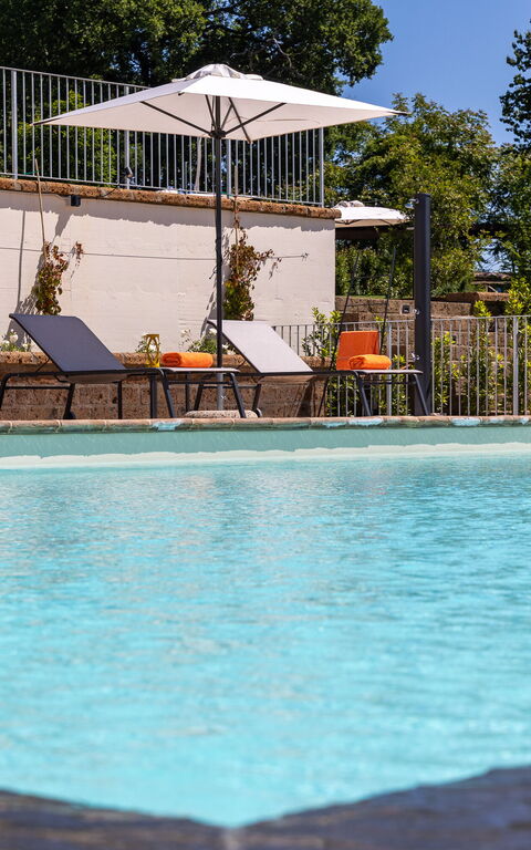 Tenuta Poggio Guiano: all'aperto, Esterni, Piscina