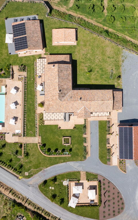 Tenuta Poggio Guiano: Vista Panoramica