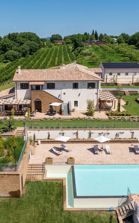 Tenuta Poggio Guiano: all'aperto, Esterni, Giardino, Piscina, Vista Panoramica