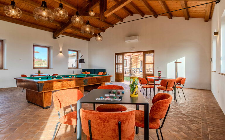Tenuta Poggio Guiano: Soggiorno, Stanza Comune
