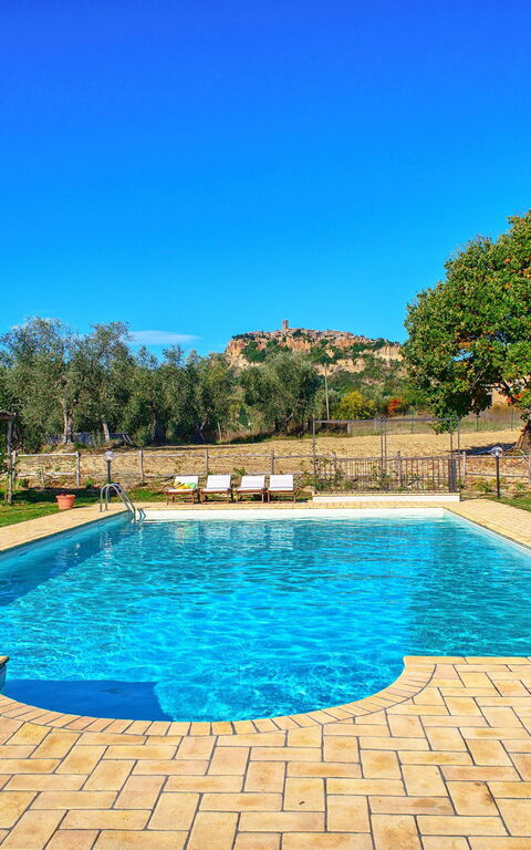 Villa Civita: Piscina