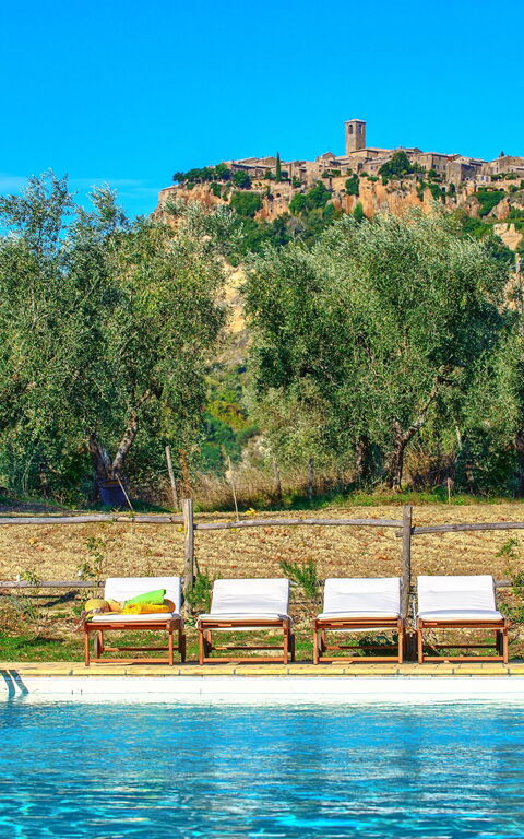 Villa Civita: Piscina