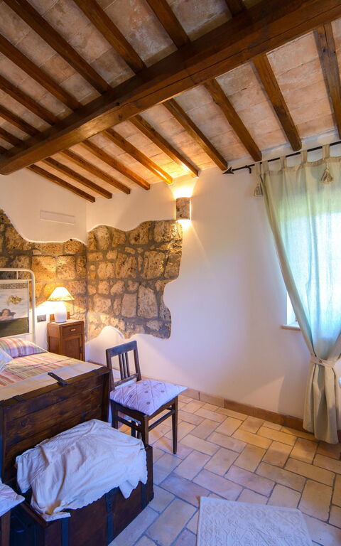 Villa Civita: Camera da letto