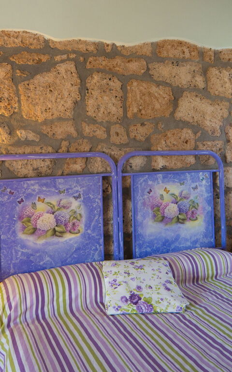Villa Civita: Camera da letto
