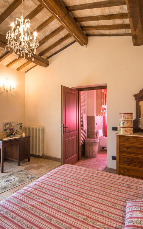 Villa Civita: Camera da letto
