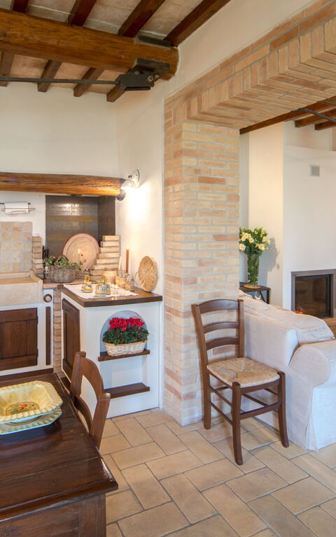 Villa Civita: Soggiorno