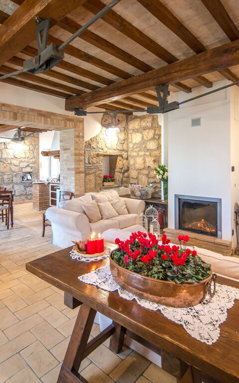 Villa Civita: Soggiorno