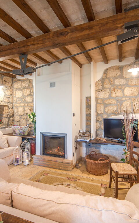 Villa Civita: Soggiorno