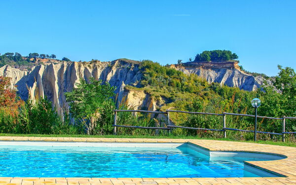 Villa Civita: Piscina