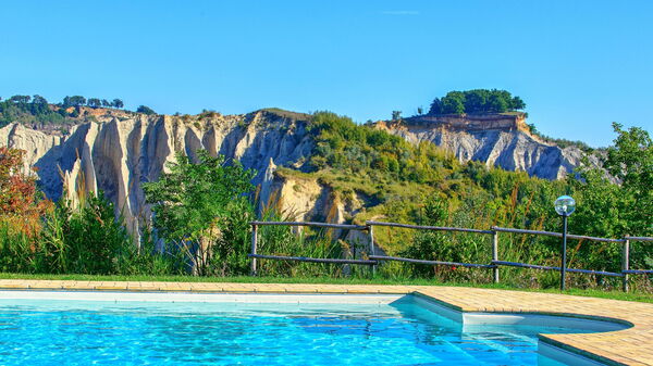Villa Civita: Piscina