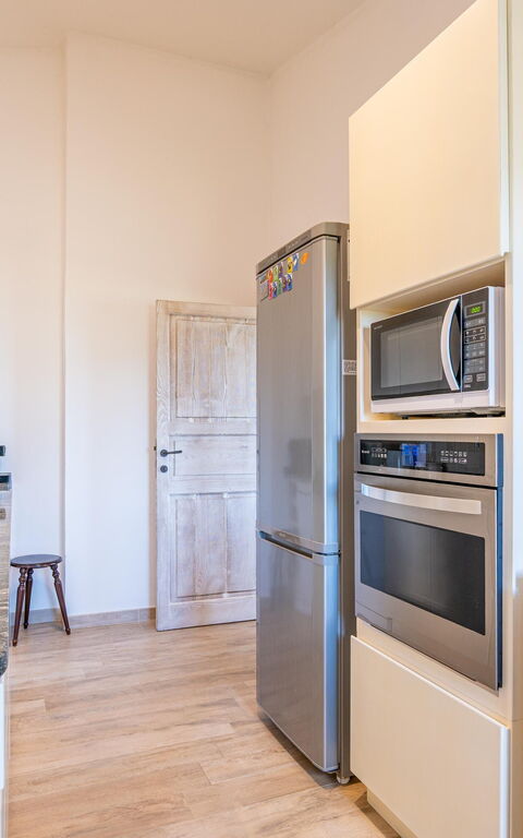 Villa Zephyros: Cucina