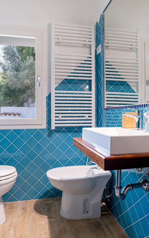 Villa Zephyros: Bagno