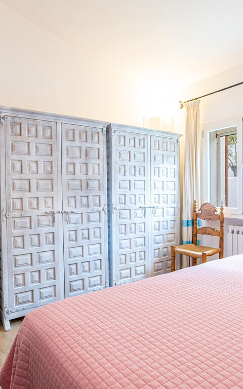 Villa Zephyros: Camera da letto