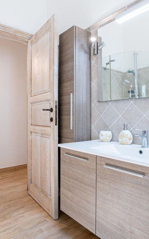 Villa Zephyros: Bagno