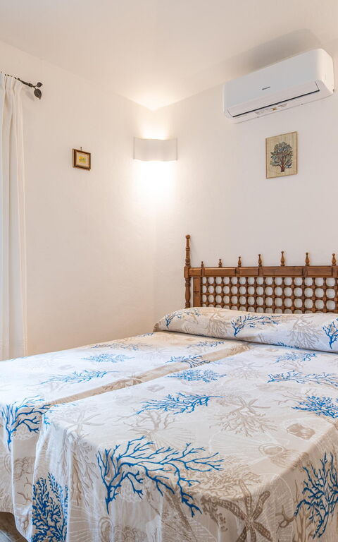 Villa Zephyros: Camera da letto