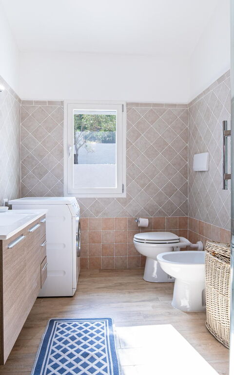 Villa Zephyros: Bagno