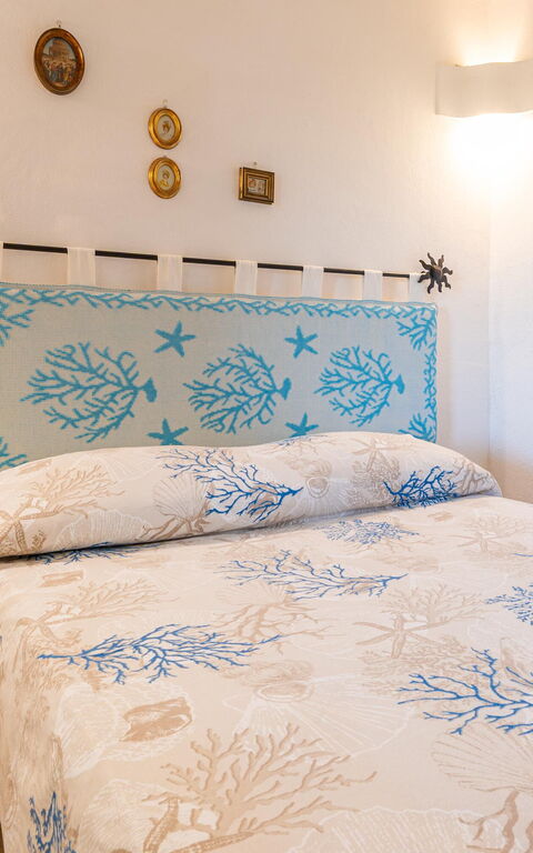 Villa Zephyros: Camera da letto