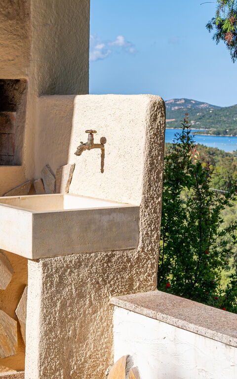 Villa Zephyros: all'aperto, Esterni, Vista Panoramica