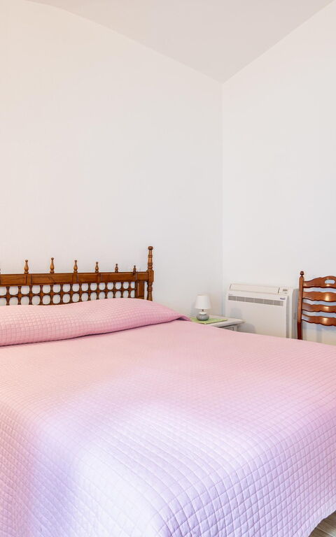 Villa Zephyros: Camera da letto